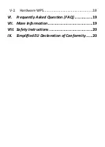 Preview for 3 page of Edimax EW-7822UAC User Manual