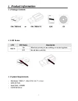 Preview for 4 page of Edimax EW-7822ULC / UT Quick Installation Manual