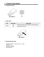 Preview for 3 page of Edimax EW-7822UTC Quick Installation Manual