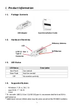 Preview for 4 page of Edimax EW-7833UAC User Manual