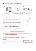 Preview for 8 page of Edimax EW-7833UAC User Manual