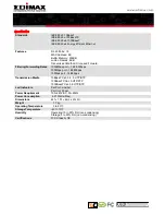 Preview for 2 page of Edimax GS-1016 Datasheet