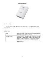 Preview for 6 page of Edimax HP-5001 User Manual