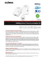 Preview for 1 page of Edimax HP-5101KK Specifications