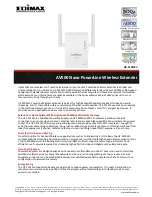 Preview for 1 page of Edimax HP-5101Wn Datasheet