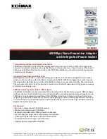 Preview for 1 page of Edimax HP-5102AC Specifications