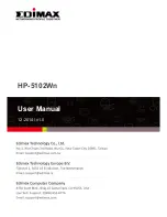 Edimax HP-5102Wn User Manual preview