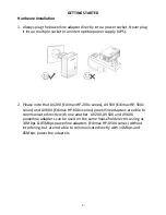 Preview for 6 page of Edimax HP-6002 Quick Installation Manual