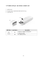 Preview for 7 page of Edimax LAN USB Adapter User Manual