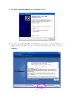 Preview for 9 page of Edimax LAN USB Adapter User Manual