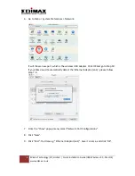 Preview for 4 page of Edimax Wireless USB Adapter 11g & 11n Quick Installation Manual