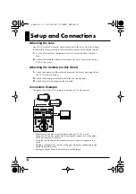 Preview for 8 page of Edirol CCD-1 Owner'S Manual