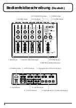 Preview for 8 page of Edirol M-10E Owner'S Manual