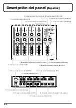 Preview for 14 page of Edirol M-10E Owner'S Manual