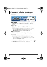 Preview for 8 page of Edirol UA-101 Owner'S Manual