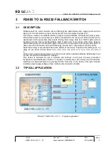 Preview for 7 page of Ediseja 21 CMU 100 / 2.5.1.1 - 17 User Manual