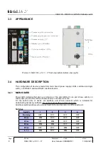 Preview for 8 page of Ediseja 21 CMU 100 / 2.5.1.1 - 17 User Manual