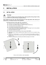 Preview for 14 page of Ediseja 21 CMU 100 / 2.5.1.1 - 17 User Manual