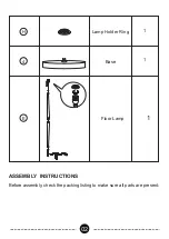 Preview for 3 page of edishine HLFL09B Instruction Manual