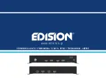 Preview for 16 page of Edision HDMI Modulator Lite Quad User Manual