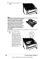 Preview for 122 page of EDNord magicolor 2450 User Manual