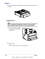 Preview for 158 page of EDNord magicolor 2450 User Manual