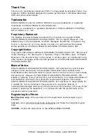 Preview for 2 page of EDNord Magicolor 3300 User Manual