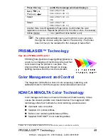 Preview for 57 page of EDNord Magicolor 3300 User Manual