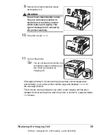 Preview for 73 page of EDNord Magicolor 3300 User Manual