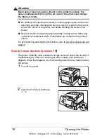 Preview for 84 page of EDNord Magicolor 3300 User Manual