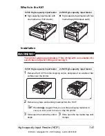 Preview for 149 page of EDNord Magicolor 3300 User Manual