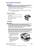 Preview for 153 page of EDNord Magicolor 3300 User Manual