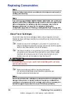 Preview for 108 page of EDNord magicolor 5450 User Manual