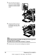 Preview for 112 page of EDNord magicolor 5450 User Manual