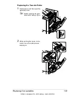 Preview for 119 page of EDNord magicolor 5450 User Manual