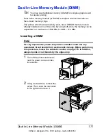 Preview for 185 page of EDNord magicolor 5450 User Manual