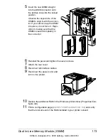 Preview for 187 page of EDNord magicolor 5450 User Manual