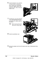 Preview for 194 page of EDNord magicolor 5450 User Manual