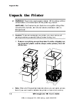 Preview for 14 page of EDNord QMS magicolor WX User Manual