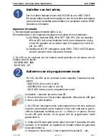 Preview for 10 page of EDOBE XDOM IMRF - PRODUCTSHEET User Manual