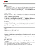 Preview for 11 page of EDPAC Model 12 220V/3PH/60Hz Installation, Operation & Maintenance Manual