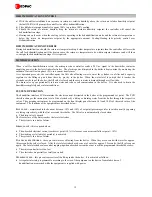 Preview for 12 page of EDPAC Model 12 220V/3PH/60Hz Installation, Operation & Maintenance Manual