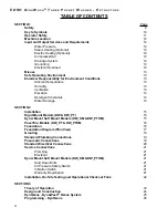 Preview for 4 page of EDRO DW100 Installation, Operation & Parts Manual