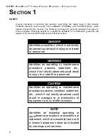 Preview for 8 page of EDRO DW100 Installation, Operation & Parts Manual