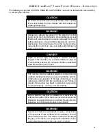 Preview for 9 page of EDRO DW100 Installation, Operation & Parts Manual