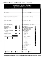 Preview for 22 page of EDRO DW100 Installation, Operation & Parts Manual