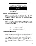 Preview for 25 page of EDRO DW100 Installation, Operation & Parts Manual