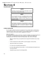 Preview for 30 page of EDRO DW100 Installation, Operation & Parts Manual