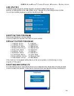 Preview for 55 page of EDRO DW100 Installation, Operation & Parts Manual