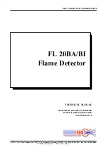 EDS FL 20BA Technical Manual preview